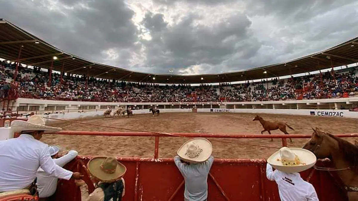 Competencia de charrería